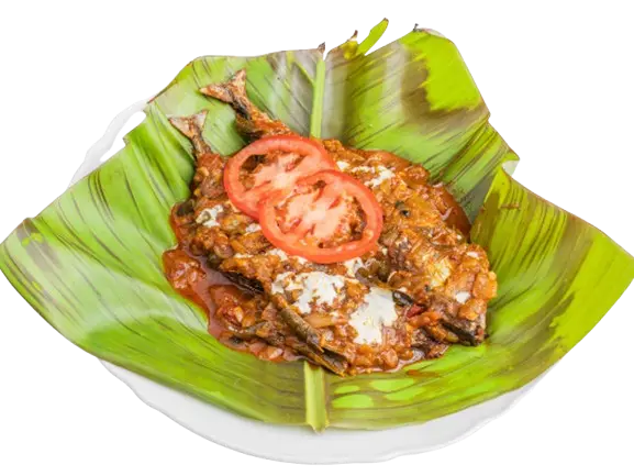 Fish Pollichathu